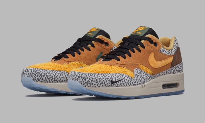 【復刻か！？】アトモス × ナイキ エア マックス 1 プレミアム "サファリ" (atmos NIKE AIR MAX 1 PREMIUM "Safari") [665873-200]