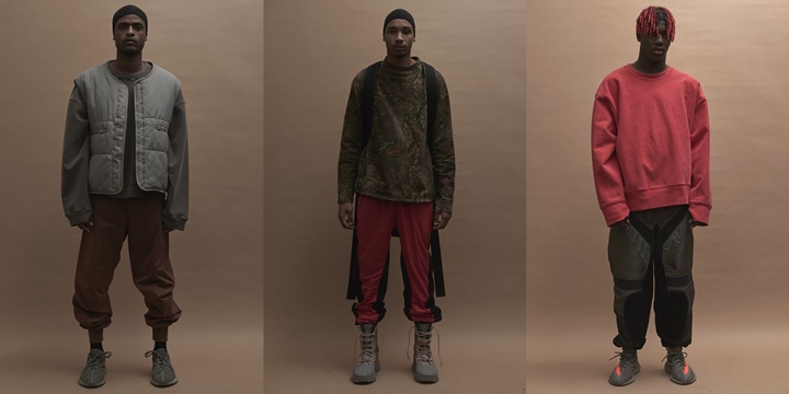 adidas Originals YEEZY SEASON 3 LOOK (アディダス カニエ ウェスト イージー シーズン Kanye West)