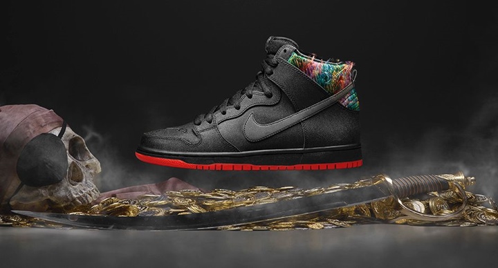 【海外2/25発売予定】ナイキ ダンク ハイ プロ "スポット" (NIKE SB DUNK HIGH PRO 'SPOT') [313171-028]