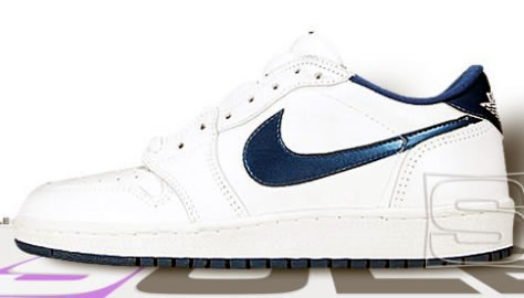 海外3/19発売予定！ナイキ エア ジョーダン 1 ロー OG “ホワイト/ブルー” (NIKE AIR JORDAN 1 LOW OG “White/Blue”) [705329-106]