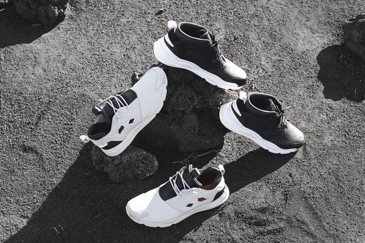 海外展開中！Publish Brand x REEBOK FURYLITE “Dark Desert Project” (パブリッシュ ブランド リーボック フューリーライト “ダーク デザート プロジェクト”) [AQ9298,AQ9728]