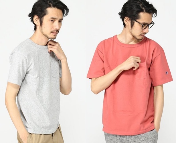 JOURNAL STANDARD限定カラー！昨年1万枚売れた同型のChampion Pocket T-SHIRTSが3月下旬発売！ (ジャーナル スタンダード チャンピオン)