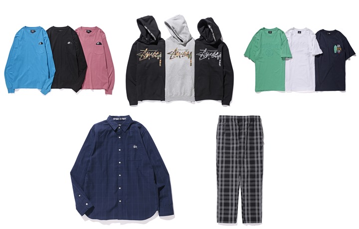 STUSSY 2016 SPRING COLLECTIONの最新作！「Stock Rim Hoodie」等が発売！ (ステューシー 2016年 春モデル)