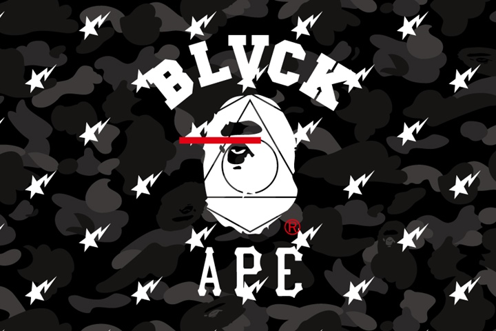 BLACK SCALE × A BATHING APE COLLECTIONが2/20からリリース！(ブラックスケール エイプ)
