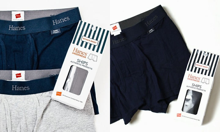 シップス限定カラー！Hanes × SHIPS AUTHENTIC PRODUCTSが3月下旬発売！ (ヘインズ)