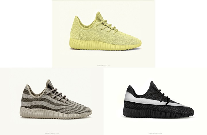 【続報】adidas Originals YEEZY 350 BOOST LOW ニュー3カラーが発表！  (アディダス オリジナルス イージー ブースト)