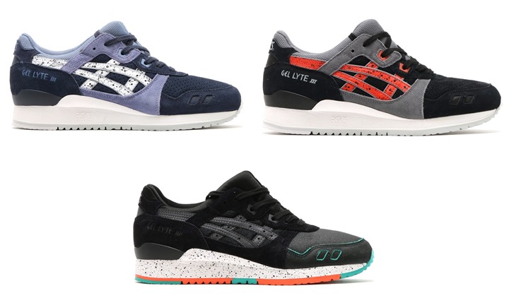 atmos & ASICS Tiger限定カラー！GEL-LYTE 3が2/27から発売！ (アトモス アシックス タイガー ゲルライト III) [H6B2L-9024][H6B2L-5001][H631L-9090]