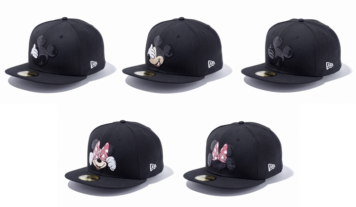 ミッキー & ミニーをスパンコールで表現！New Era 59FIFTY Disney Sequinedが発売！ (ニューエラ MICLEY MOUSE MINNIE ディズニー)