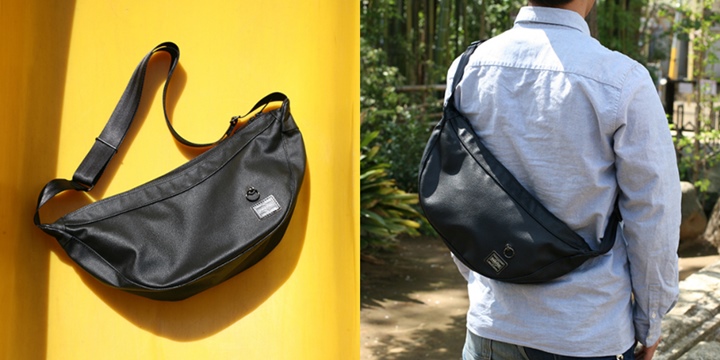 4月中旬発売！JAM HOME MADE × PORTER BANANA BAG (ジャム ホーム メイド ポーター バナナ バッグ)