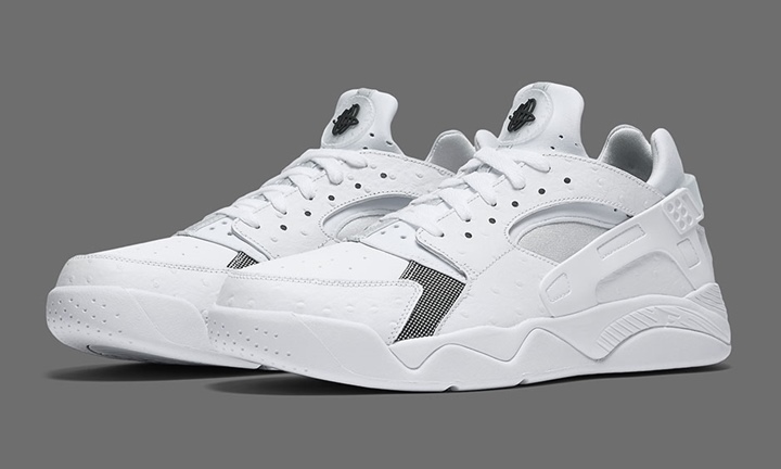 海外展開！ナイキ エア フライト ハラチ ロー ホワイト (NIKE AIR FLIGHT HUARACHE LOW White) [819847-100]