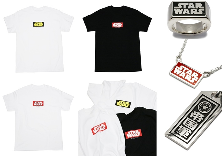 JAM HOME MADE × STAR WARS COLLECTIONの最新作！「ロゴモチーフ アクセサリー TEE」「木札モチーフ ネックレス」「ライトセーバー モチーフ ビーズネックレス」が2/20から発売！ (ジャムホームメイド スターウォーズ)