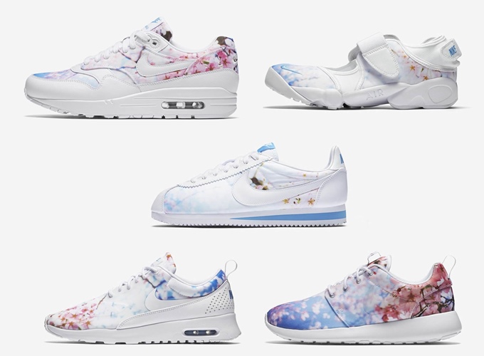 2/18発売！桜満開のナイキ ウィメンズ “チェリーブロッサム” コレクション (NIKE WMNS “Cherry Blossom” COLLECTION)