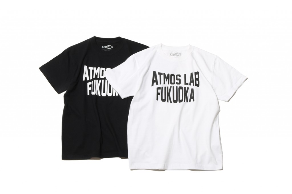 2/27発売！atmos Hakataオープン記念 「ATMOSLAB FUKUOKA CITY TEE (FUKUOKA LIMITED)」がリリース！ (アトモスラボ Hakata 博多)