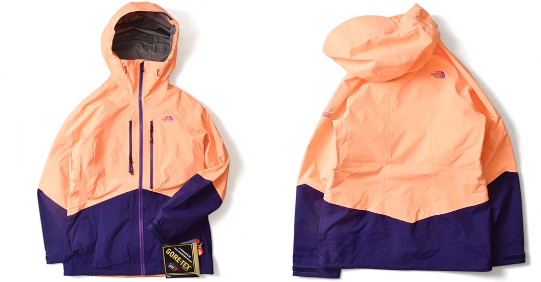 ツートンカラーでGORE-TEXを使用したTHE NORTH FACE「FREE THINKER JACKET」が発売！ (ザ・ノース・フェイス フリー ティンカー ジャケット ゴアテックス)