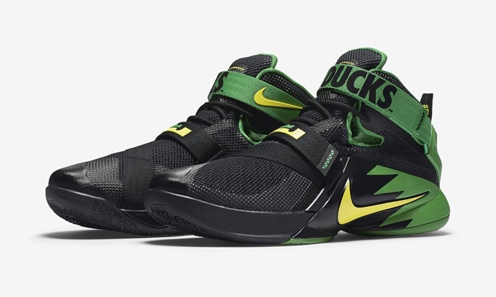 海外展開！ナイキ ズーム レブロン ソルジャー 9 プレミアム “オレゴン” (NIKE ZOOM LEBRON SOLDIER 9 PREMIUM “Oregon”) [749490-073]