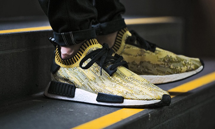 【販売店舗更新】adidas Originals NMD_R1 “Yellow Gold” (アディダス オリジナルス エヌ エム ディー ランナー “イエロー ゴールド”) [S42131]