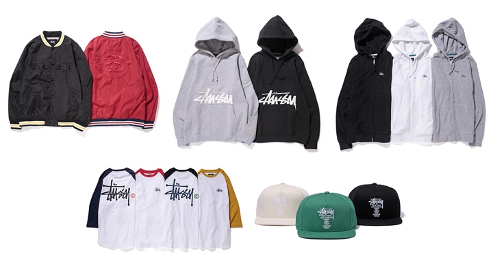 【STUSSY 2016 SPRING】「Logo Stadium Jacket」等が発売！ (ステューシー 2016年 春モデル)