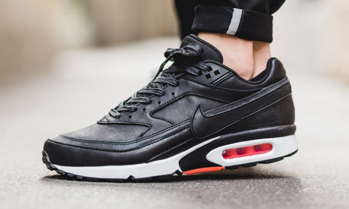 海外展開！ナイキ エア マックス BW プレミアム ブラック (NIKE AIR MAX BW PREMIUM Black) [819523-006]