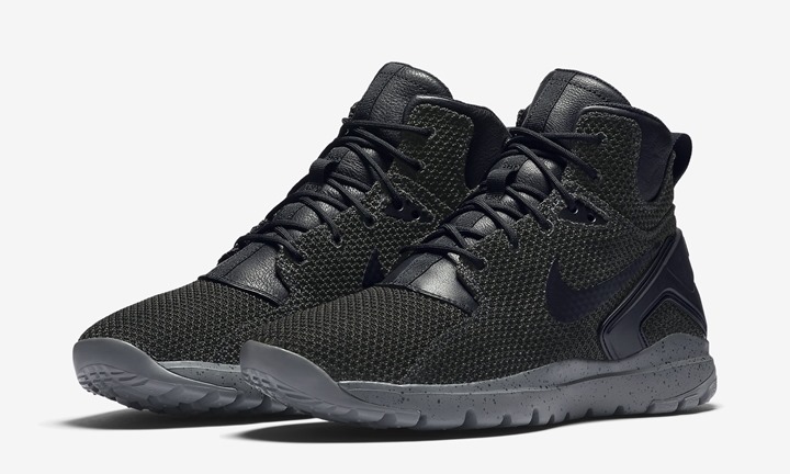 NIKE KOTH ULTRA MID KNIT JACQUARD Anthracite 819681 001 Fullress