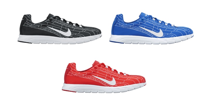 海外2/26発売予定！ナイキ メイフライ ブラック/レーサーブルー/ユニバーシティ レッド (NIKE MAYFLY Black/Racer Blue/University Red) [310703-011,411,611]