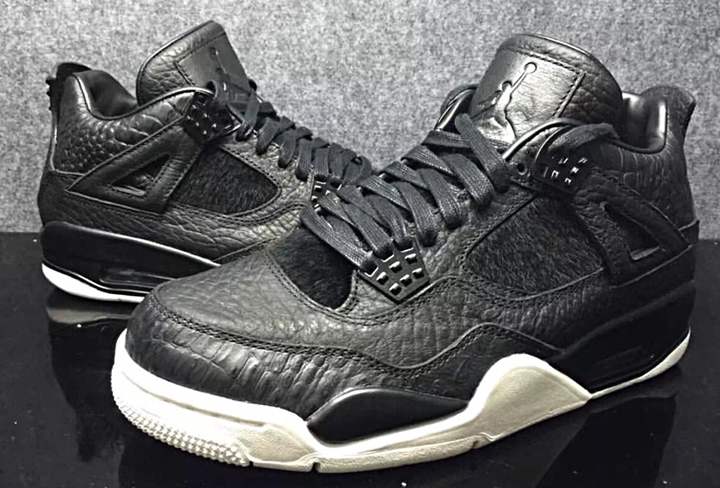 3/26発売予定！ナイキ エア ジョーダン 4 レトロ プレミアム “ピナクル ブラック/セイル” (NIKE AIR JORDAN 4 RETRO PREMIUM “Pinnacle Black/Sail”) [819139-010]