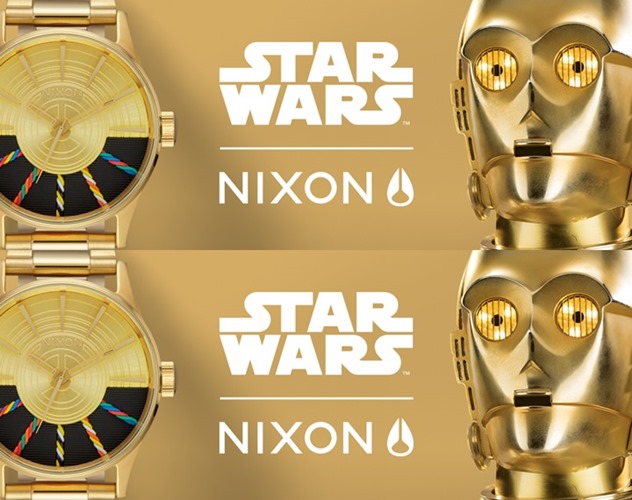 NIXON × STAR WARSコレクション！C-3PO/R2-D2/JEDIをイメージしたLIGHTSIDEシリーズが発売！(ニクソン スターウォーズ)