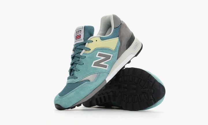 海外展開！ニューバランス M577ETB (New Balance 577 “Aqua Suede”)