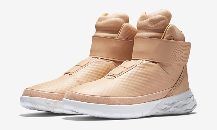 近日発売！AIR MAGやAIR PRESSUREの様なナイキ スウッシュ ハンター バケッタ タン (NIKE SWOOSH HUNTER QS Vachetta Tan) [832820-200]