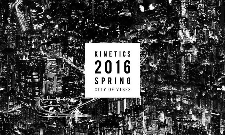 Kinetics 2016 SPRING COLLECTIONが近日発売！ (キネティクス 2016年 春モデル コレクション)