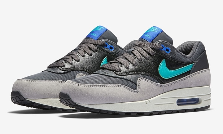 海外展開！ナイキ ウィメンズ エア マックス 1 “ジェイド スウッシュ” (NIKE WMNS AIR MAX 1 “JADE SWOOSH”) [599820-023]