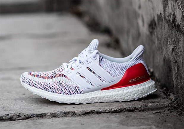 アディダス ウルトラ ブースト "マルチカラー" (adidas ULTRA BOOST "MULTI-COLOR")