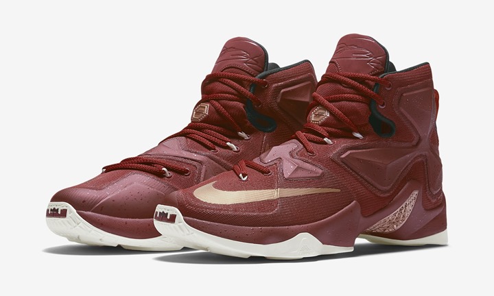 2/27発売予定！NIKE LEBRON 13 “Team Red” (ナイキ レブロン XIII “チームレッド”) [807219-690]