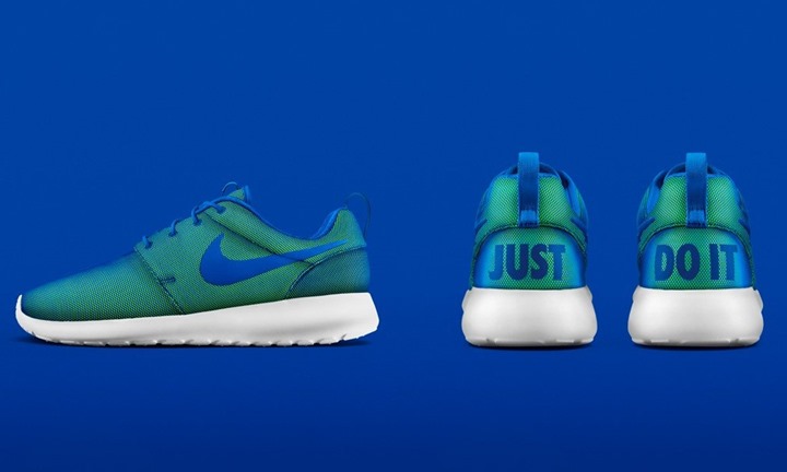 保護力に優れた成型ラバーのKurim(クリム)素材が選択可能なナイキ iD ローシ ワン (NIKE iD ROSHE ONE)