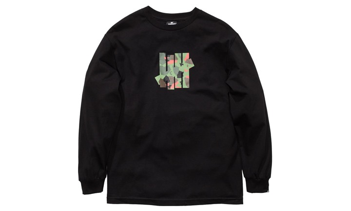 UNDEFEATED × ALL GONE “Green Camo” L/S TEEが海外展開！ (アンディフィーテッド オールゴーン)