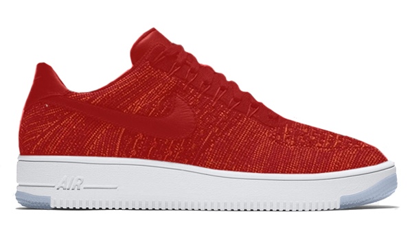 3月発売！ナイキ エア フォース 1 フライニット ロー "ユニバーシティ レッド" (NIKE AIR FORCE 1 FLYKNIT LOW "University Red") [817419-600]