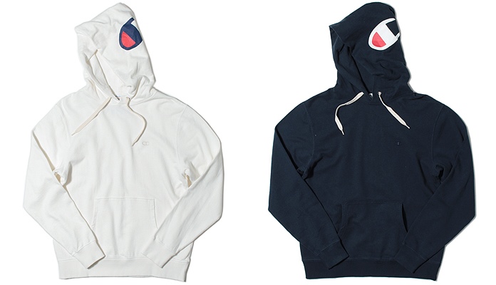 OSHMAN'S別注！2016年 春夏モデル Champion Big Logo Sweat Hoodが発売中！ (オッシュマンズ チャンピオン)