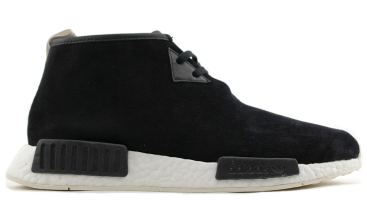 【サンプル】adidas Originals NMD MID SUEDE Black (アディダス オリジナルス エヌ エム ディー ランナー ミッド スエード ブラック)