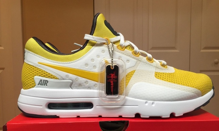 nike air max zero yellow