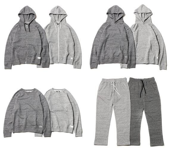 2/27発売！ATMOSLABから「Freedom Sleeve Zip Hoodie/Pullover Hoodie/Crew-Neck」「Sweat Training Pant」が登場！ (アトモスラボ)