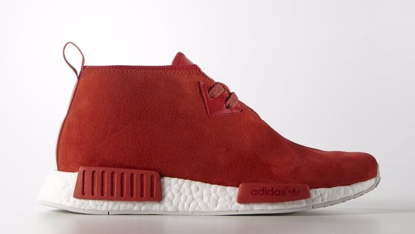 【サンプル】adidas Originals NMD MID SUEDE Red (アディダス オリジナルス エヌ エム ディー ランナー ミッド スエード レッド) [S79147]