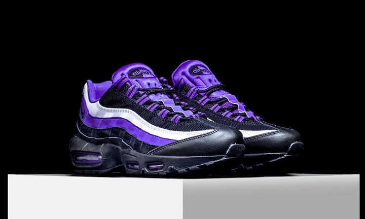 海外展開！ナイキ エア マックス 95 エッセンシャル "ペルシャ バイオレット" (NIKE AIR MAX 95 ESSENTIAL "PERSIAN VIOLET") [749766-501]