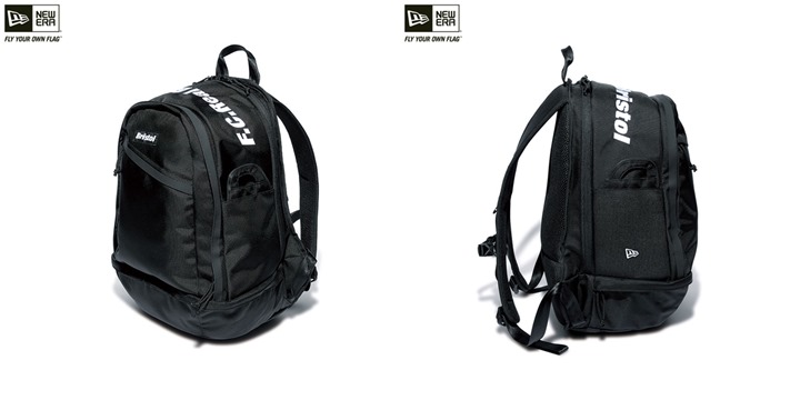 F.C.R.B. × New Eraとのコラボ！ AUTHENTIC LOGO BACK PACK/MOBILE POUCHが2/27発売！