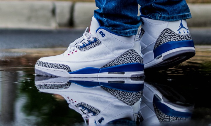 11/25復刻発売！ナイキ エア ジョーダン 3 レトロ トゥルー ブルー (NIKE AIR JORDAN III RETRO OG True Blue)