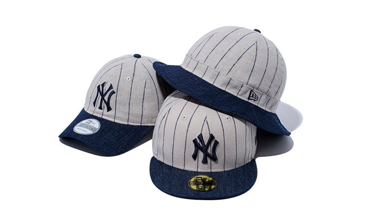 【直営限定】 ホワイト/ネイビーストライプのNew Era 59FIFTY/9TWENTY/Explorerが発売！ (ニューエラ)