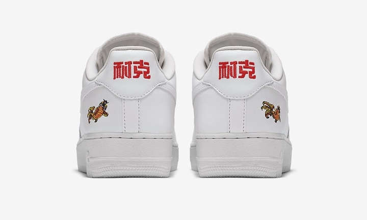 【NIKE US 発売】ナイキラボ エア フォース 1 ロー レトロ “耐克 チャイニーズ ニューイヤー” (NIKELAB AIR FORCE 1 LOW RETRO QS “Nai Ki Chinese New Year 2016”) [816621-100]