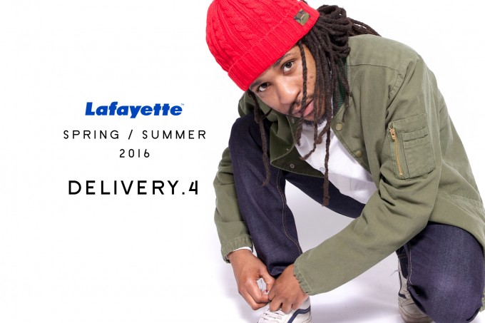 Lafayette 2016 SPRING/SUMMER COLLECTION アイテムが2/27からスタート！(ラファイエット)