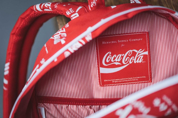 Herschel Supply for Coca Colaがコラボ！近日発売！ (ハーシェル サプリー コカコーラ)