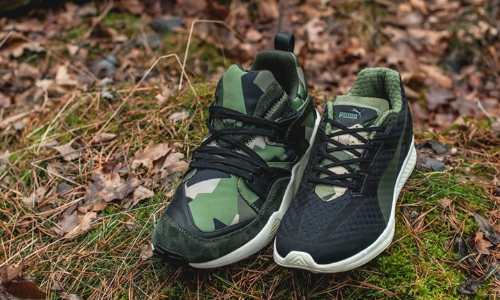 SneakersnStuff × PUMA BLAZE OF GLORY CAMO/IGNITE CAMO (SNS プーマ ブレイズ オブ グローリー イグナイト) [361322,3-01]