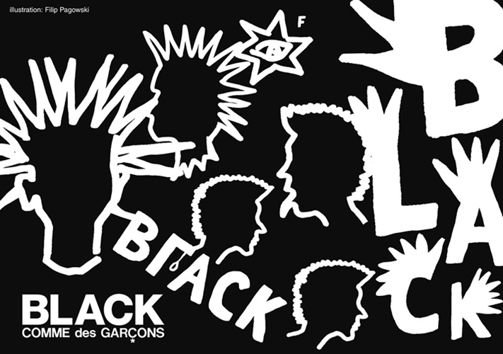 BLACK COMME des GARCONS 2016 SPRING/SUMMERが2/27からスタート！ (ブラック・コム デ ギャルソン 2016年 春夏モデル)