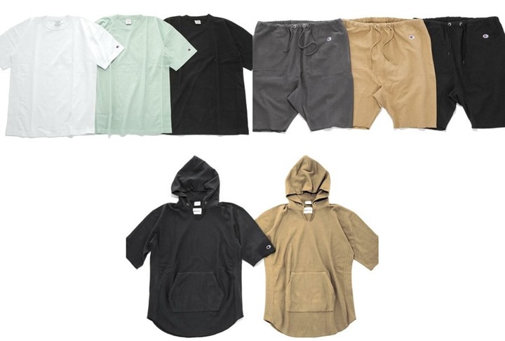 3月中旬発売！Champion × monkey time “GARMENT DYED” コレクション (チャンピオン モンキータイム)